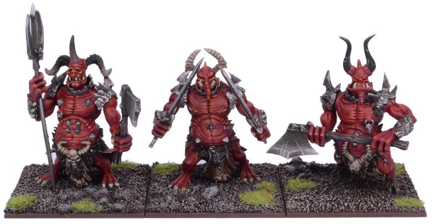 Kings of War Abyss Moloch Regiment Kings of War Abyss Moloch Regiment