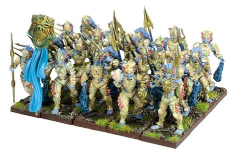 Kings of War Forces of Nature Naiad Regiment Kings of War Forces of Nature Naiad Regiment