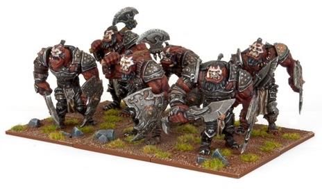 Kings of War Ogre Warriors