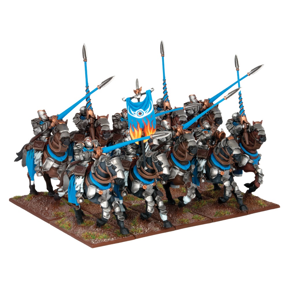 Kings of War Basilean Paladin Knights Regiment