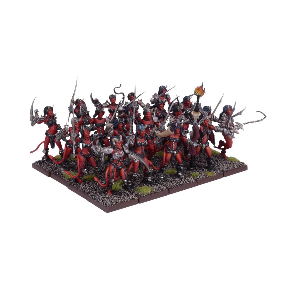 Kings of War Abyss Succubi Regiment Kings of War Abyss Succubi Regiment