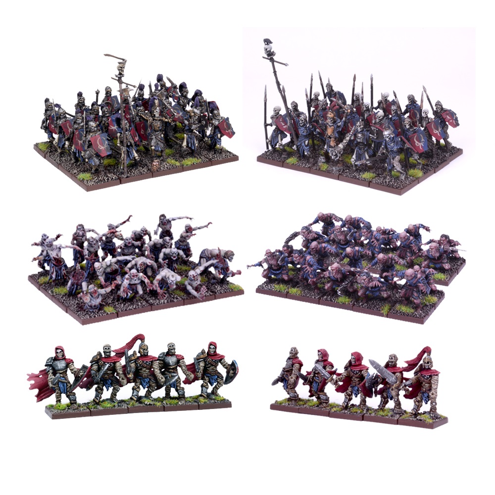 Kings of War Undead Army Kings of War Undead Army