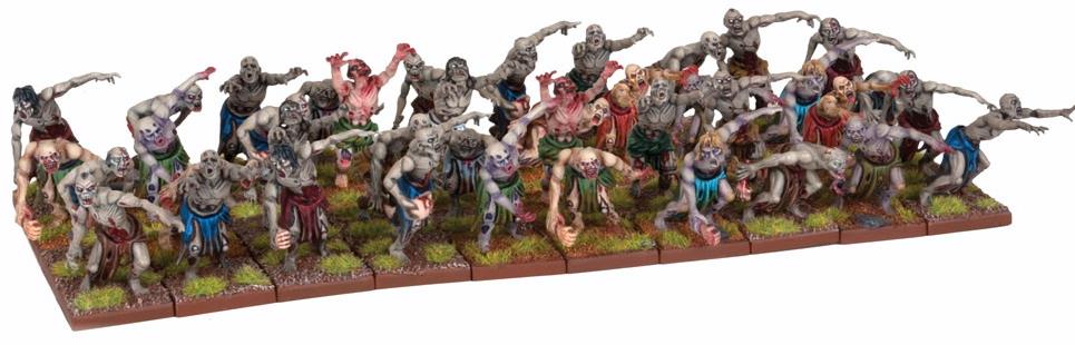Kings of War Undead Zombie Swarm Kings of War Undead Zombie Swarm