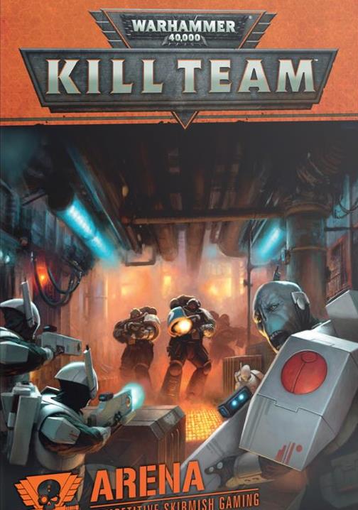 Kill Team: Arena – Competitive Gaming Expansion Kill Team: Arena – Competitive Gaming Expansion