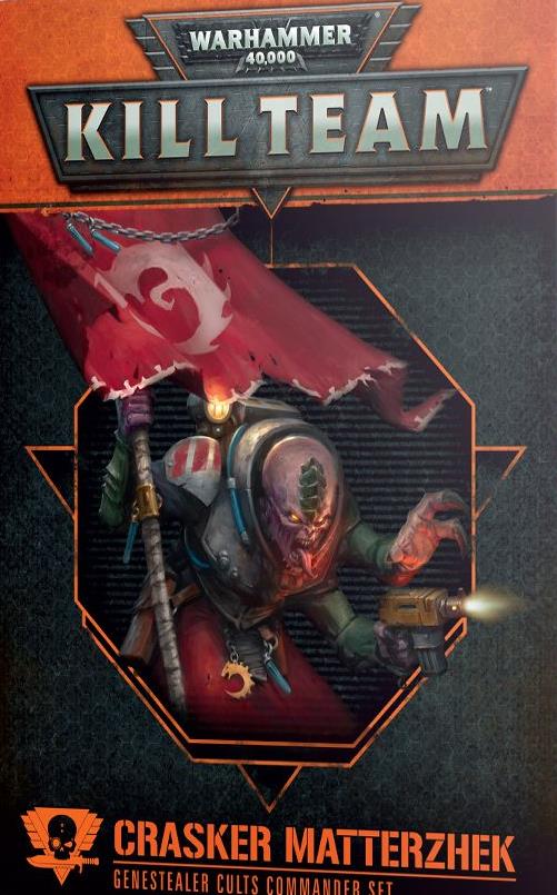 Kill Team: Crasker Matterzhek Genestealer Cults Commander Set Kill Team: Crasker Matterzhek Genestealer Cults Commander Set