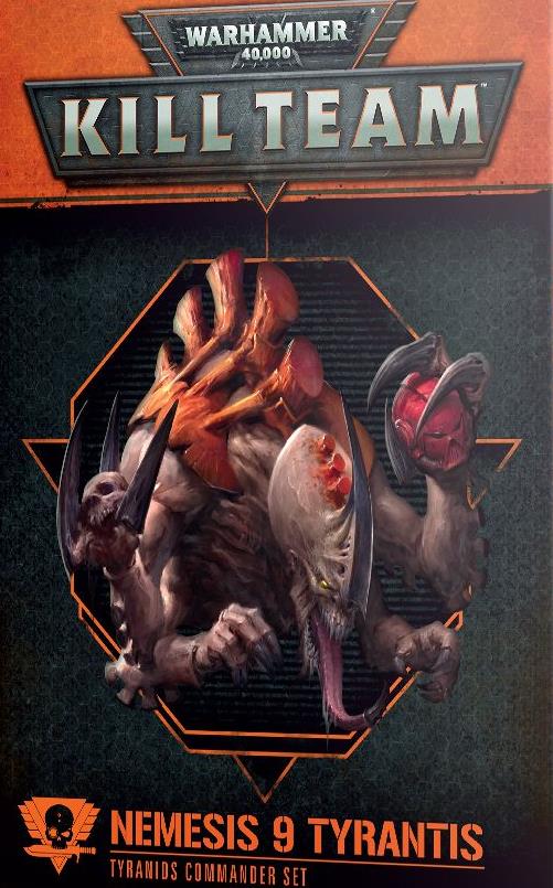 Kill Team: Nemesis 9 Tyrantis Tyranid Commander Set Kill Team: Nemesis 9 Tyrantis Tyranid Commander Set