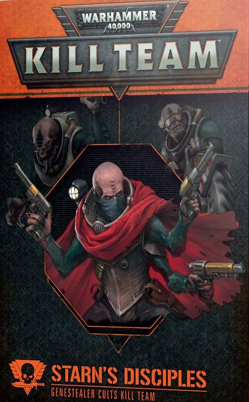 Starn's Disciples – Genestealer Cults Kill Team Starn's Disciples – Genestealer Cults Kill Team