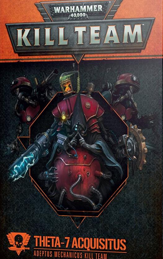 Theta-7 Acquisitus – Adeptus Mechanicus Kill Team Theta-7 Acquisitus – Adeptus Mechanicus Kill Team