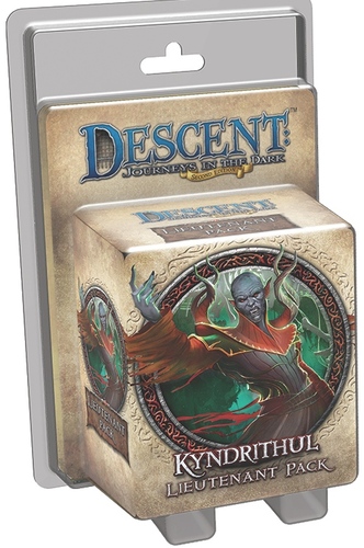 Descent: Journeys in the Dark: Kyndrithul Lieutenant Pack Descent: Journeys in the Dark: Kyndrithul Lieutenant Pack