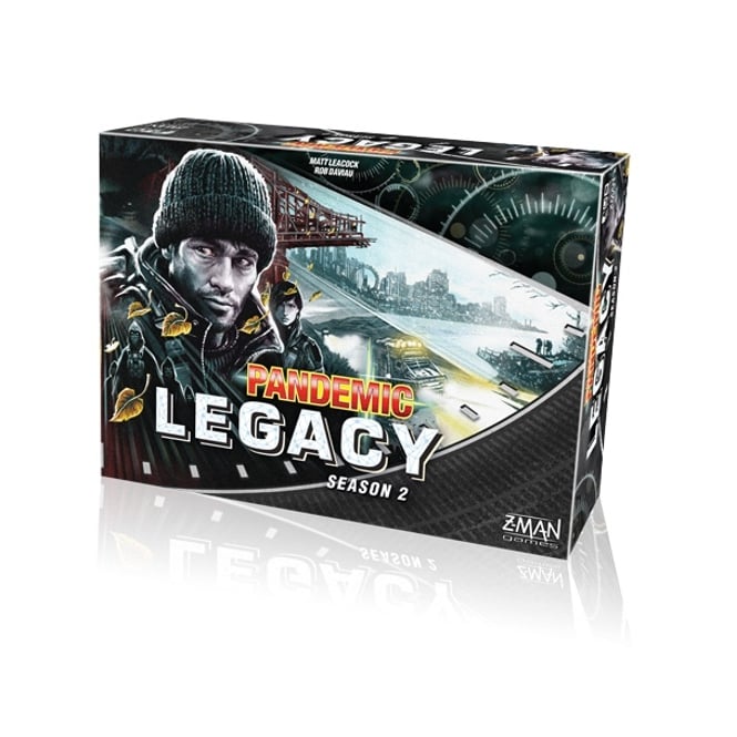 Pandemic Legacy Season 2 (Black Version) Pandemic Legacy Season 2 (Black Version)