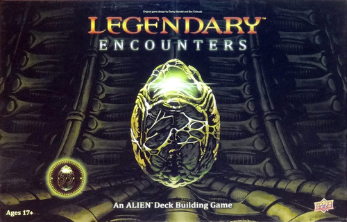 Legendary Encounters: An Alien Deck Building Game Legendary Encounters: An Alien Deck Building Game