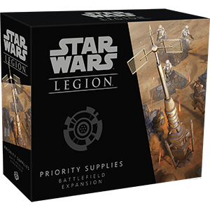 Star Wars Legion: Priority Supplies Battlefield Expansion Star Wars Legion: Priority Supplies Battlefield Expansion