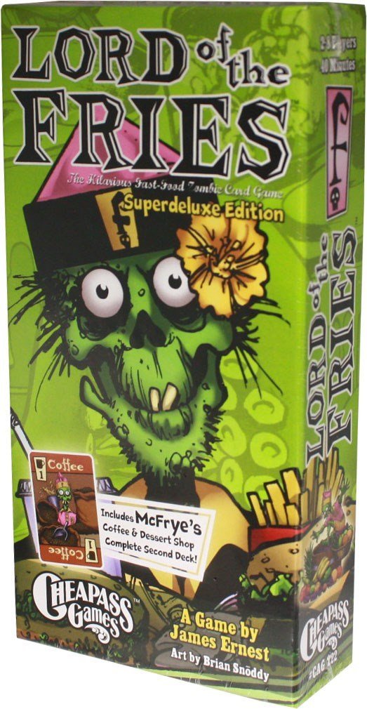 Lord of the Fries Superdeluxe Edition Lord of the Fries Superdeluxe Edition