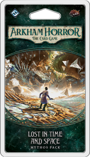 Arkham Horror Lost in Time and Space Mythos Pack Arkham Horror Lost in Time and Space Mythos Pack