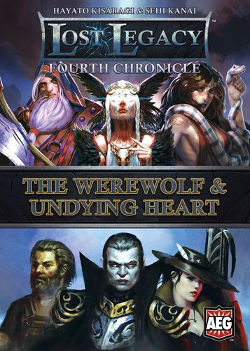 Lost Legacy: The Werewolf and Undying Heart Lost Legacy: The Werewolf and Undying Heart
