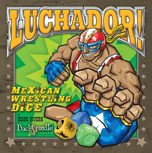 Luchador! Mexican Wrestling Dice Luchador! Mexican Wrestling Dice