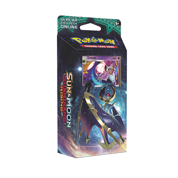 Lunala Theme Deck Guardians Rising Lunala Theme Deck Guardians Rising
