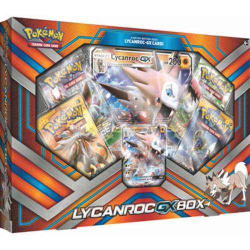 Lycanroc GX Box Lycanroc GX Box