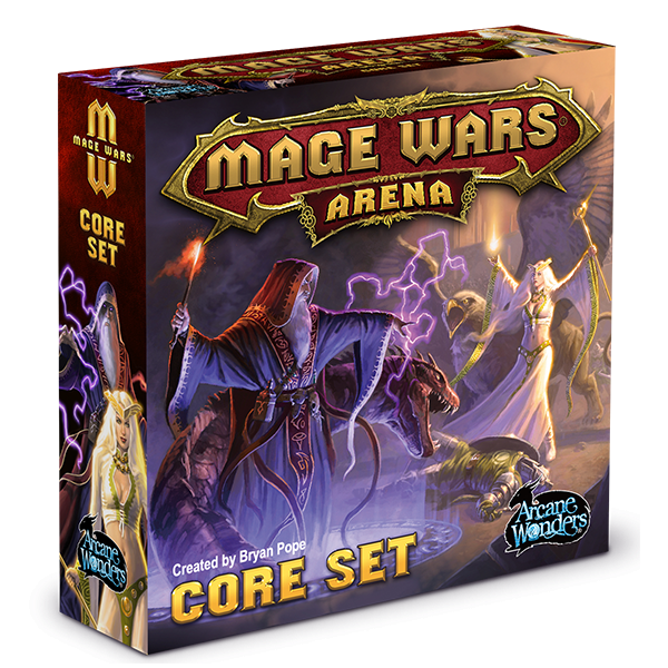 Mage Wars Arena Core Set Mage Wars Arena Core Set
