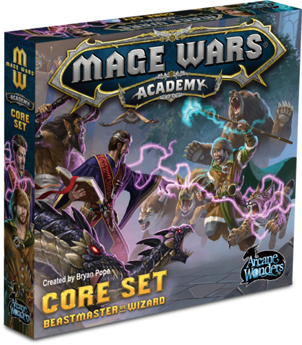 Mage Wars Academy Mage Wars Academy