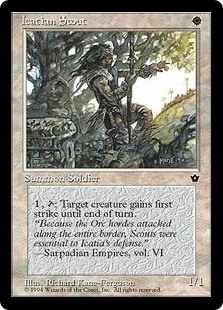 Icatian Scout (Ferguson) Icatian Scout (Ferguson)