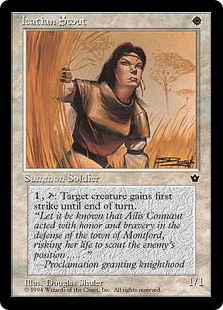 Icatian Scout (Shuler) Icatian Scout (Shuler)