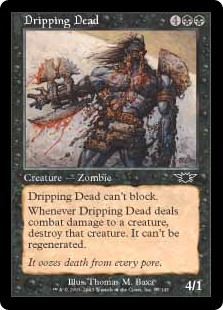 Dripping Dead (Foil) - Click Image to Close