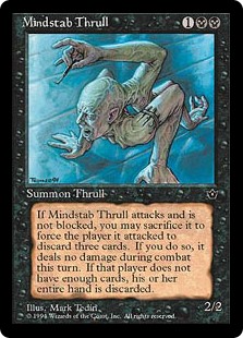 Mindstab Thrull (Tedin) Mindstab Thrull (Tedin)