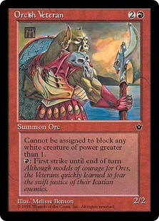 Orcish Veteran (Benson) Orcish Veteran (Benson)