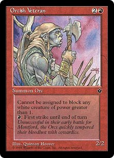 Orcish Veteran (Hoover) Orcish Veteran (Hoover)