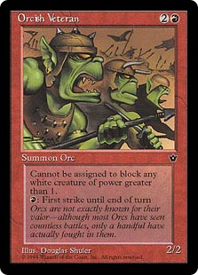 Orcish Veteran (Shuler) Orcish Veteran (Shuler)