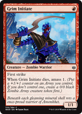 Grim Initiate Grim Initiate