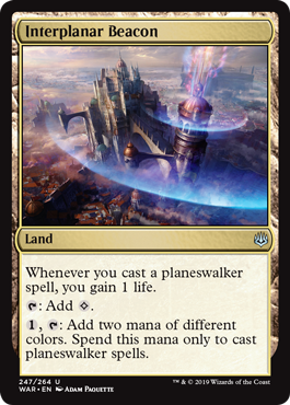 Interplanar Beacon Interplanar Beacon