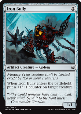 Iron Bully Iron Bully