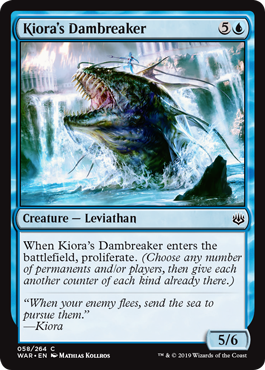 Kiora's Dambreaker Kiora's Dambreaker