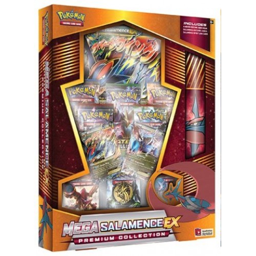 Mega Salamence Ex Premium Collection Mega Salamence Ex Premium Collection