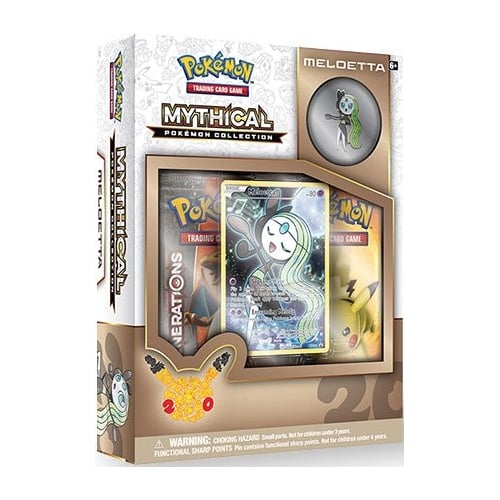 Mythical Collection Meloetta Mythical Collection Meloetta
