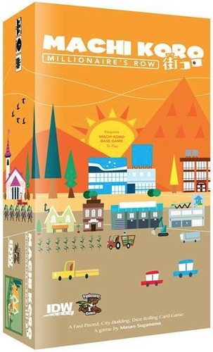 Machi Koro - Millionaires Row Expansion Machi Koro - Millionaires Row Expansion