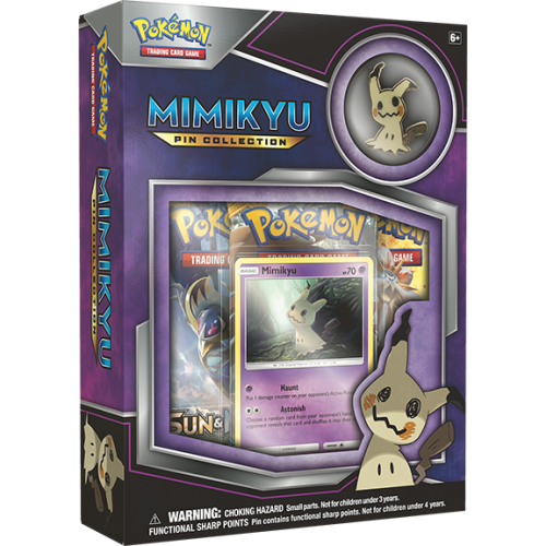 Mimikyu Pin Collection Box Mimikyu Pin Collection Box
