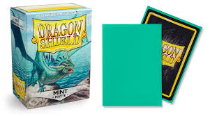 Dragon Shield Mint Matte Sleeves Standard x 100 Dragon Shield Mint Matte Sleeves Standard x 100