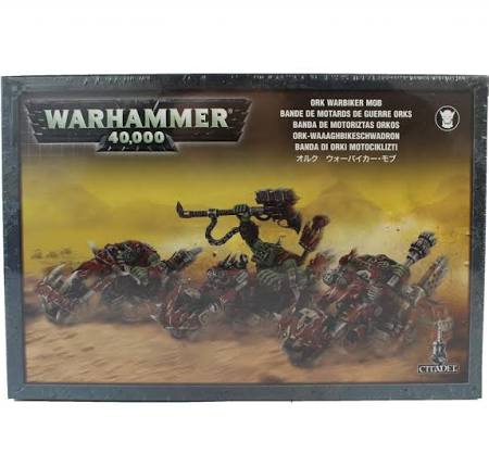 Ork Warbiker Mob Ork Warbiker Mob