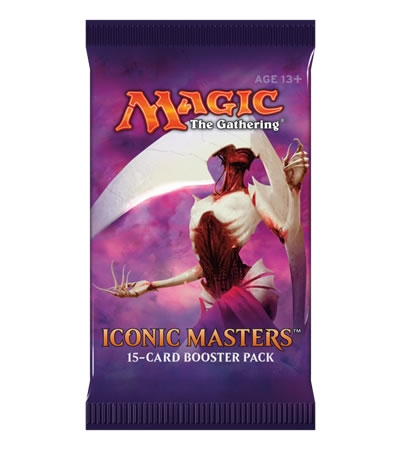 Iconic Masters Booster Pack Iconic Masters Booster Pack