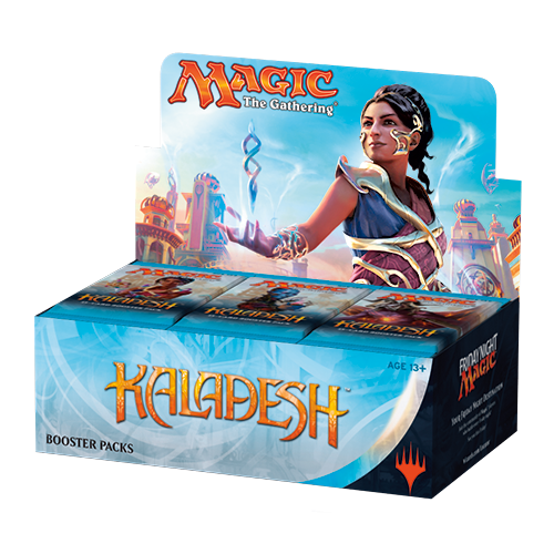 Kaladesh Booster Display Kaladesh Booster Display