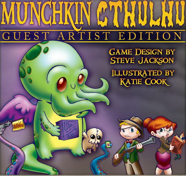 Munchkin Cthulhu: Guest Artist Edition Munchkin Cthulhu: Guest Artist Edition