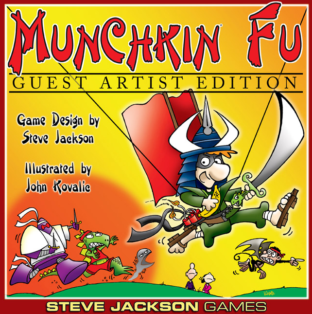 Munchkin Fu: Guest Artist Edition Munchkin Fu: Guest Artist Edition