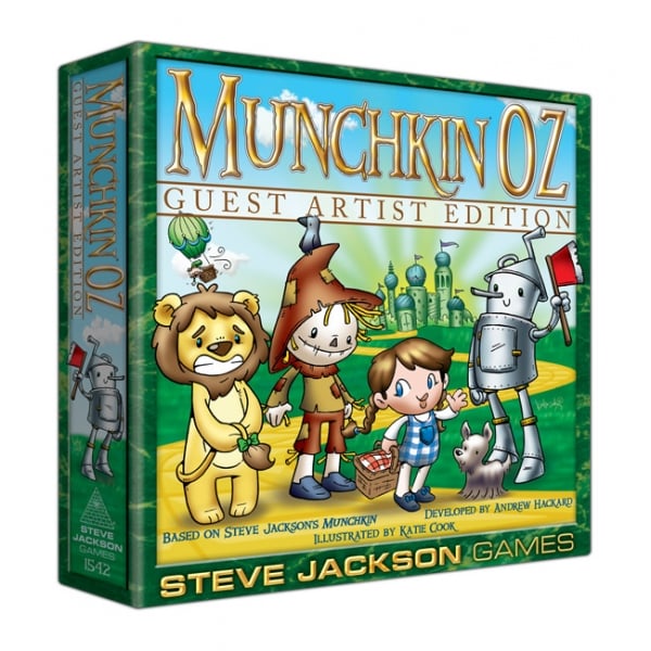 Munchkin Oz: Guest Artist Edition Munchkin Oz: Guest Artist Edition