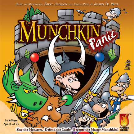 Munchkin Panic (Castle Panic Munchkin) Munchkin Panic (Castle Panic Munchkin)