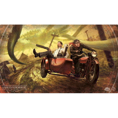 Arkham Horror Narrow Escape Playmat Arkham Horror Narrow Escape Playmat