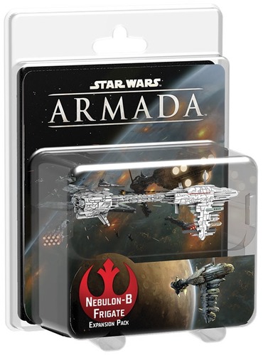 Star Wars Armada - Nebulon B Frigate Star Wars Armada - Nebulon B Frigate