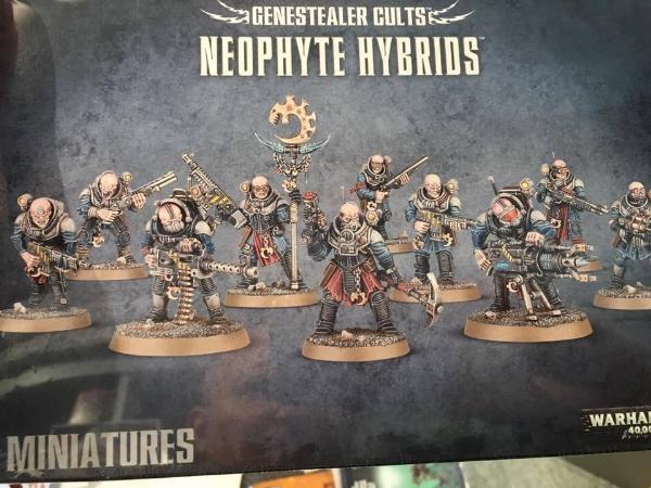 Genestealer Cults Neophyte Hybrids